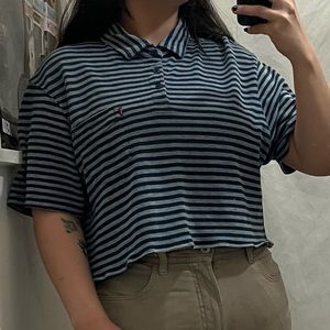 Reworked Levi’s polo shirt